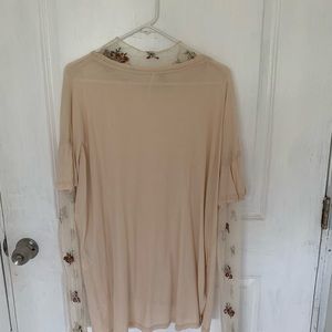 Free People Come Back Tee